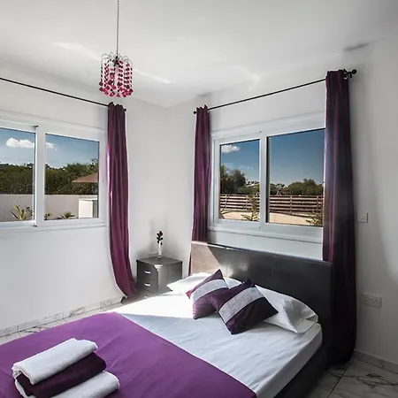 Villa Your Dream Holiday With Private Pool In Protaras's Most Exclusive Neighbourhood, 1194 Protaras