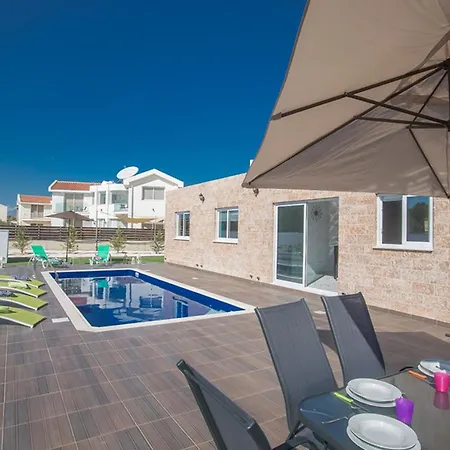 Villa Your Dream Holiday With Private Pool In Protaras's Most Exclusive Neighbourhood, 1194 Protaras